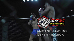 10/9/21 MMA Damoane Hakwins v Jeremy Balboa