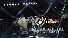 10/9/21 MMA Vincenzo Marinucci v Dylan Budka