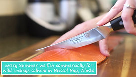 Wild Bay Seafood - Seared Salmon Salad - Marketing Video