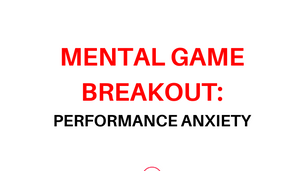 Performance Anxiety Breakout pt 1