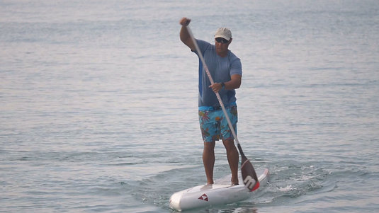 Stand Up Paddle Monster: Yurii Siegel
