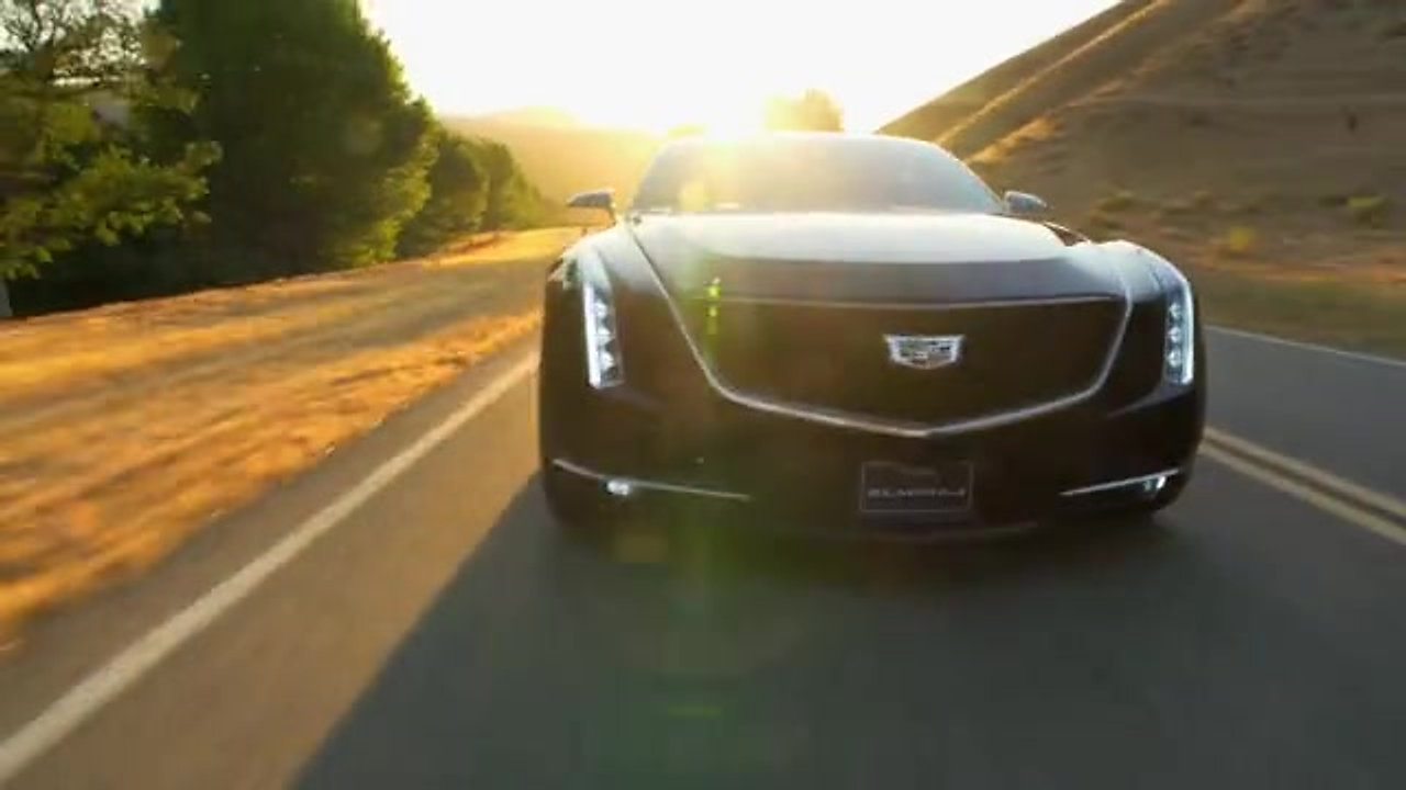 Cadillac El Miraj Concept video