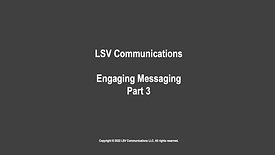 Engaging Messaging 3