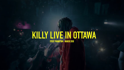Killy LIVE In Ottawa (2018)
