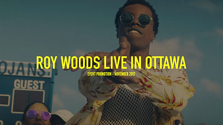 Roy Woods LIVE In Ottawa (2017)