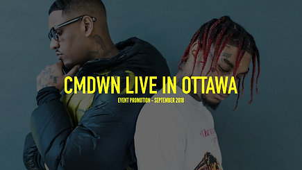 CMDWN LIVE In Ottawa (2017)