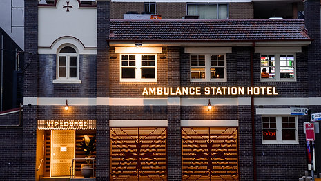 Ambulance Station Hotel