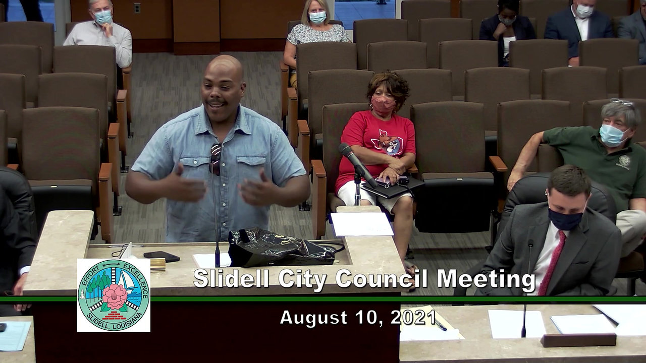 DAD Project Slidell City Council