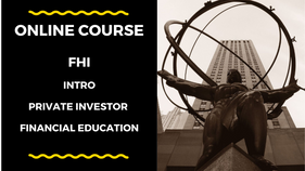 FHI Introduction Trader & Investor  Course