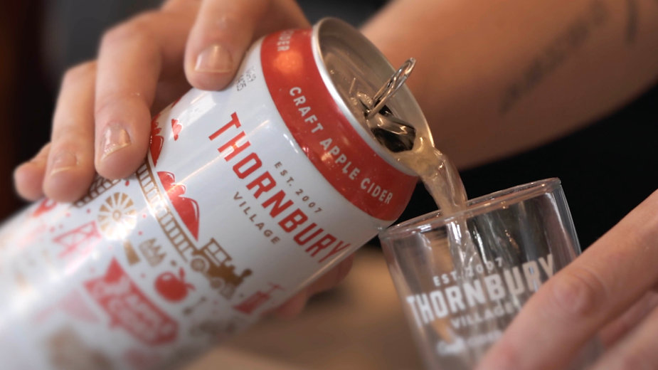 Thornbury Craft: Cider Tasting