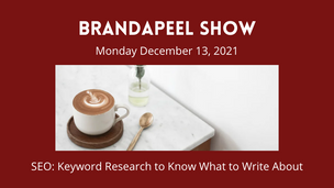 Brandapeel Keyword Research