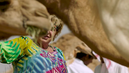 CNN Great Big Story: Finding a Second Life on a Camel Farm
