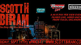 Scott H Biram at Mercury Lounge Live