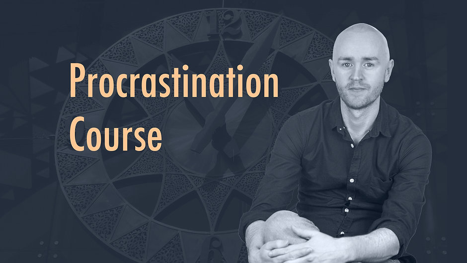 Procrastination Video Course (Site Members)