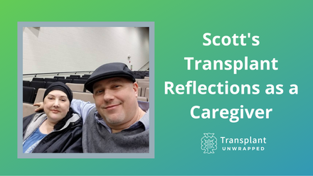 Scott's Caregiver Reflections 