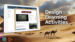 Design Learning Activities with Studio