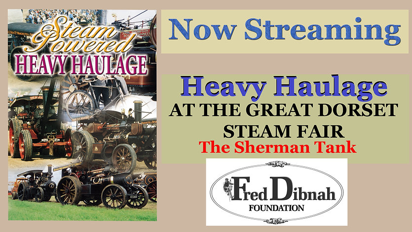 Heavy Haulage at the Great Dorset Steam Fair
