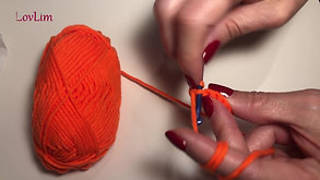 Single Crochet (sc) Back-loop only (blo)