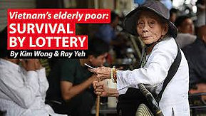 Survival By Lottery | Vietnam's Elderly Poor