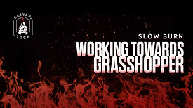 Slow Burn: Working Towards Grasshopper!