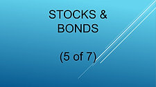 Stocks and Bonds 