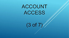 Account Access