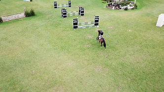 Drone work at Hickstead