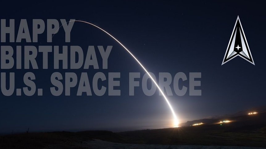 Happy Birthday US Space Force