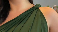 Easyway Gown 'Forest Green'