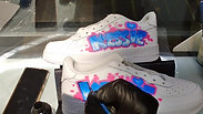 Custom Graffiti Shoes