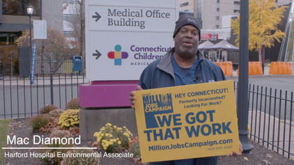 Million Jobs Campaign - Hartford Hospital