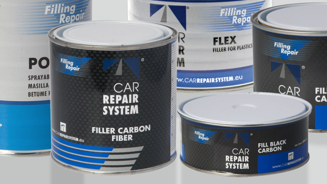 KIT FIBER REPAIR - Car Repair System
