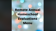 Remote Annual Evaluation Options & Pricing
