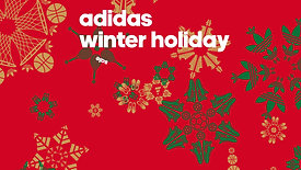 Motion graphics - Adidas winter sale