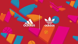 Motion graphics - Adidas anniversary sale