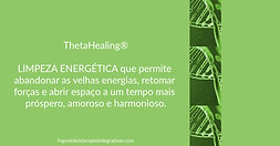 ThetaHealing: Limpeza Energética