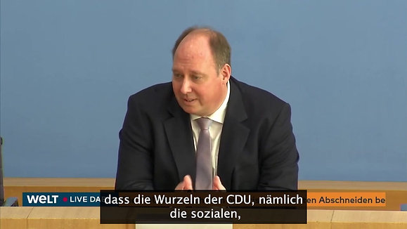 breit gefächerte CDU