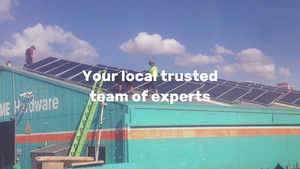 Your local trusted team of experts