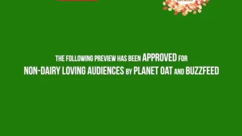 Planet Oat Commercial