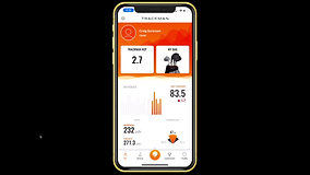 Using Trackman's Mobile App