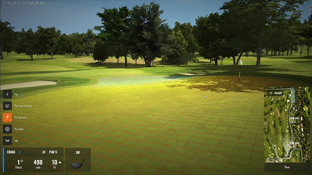 Virtual Golf Overview