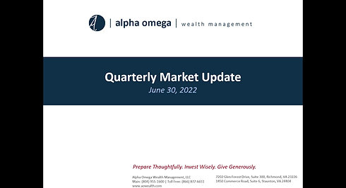 AO Quarterly Update 2022 Q2