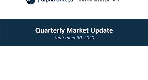 AO Quarterly Update 2020 Q3