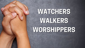 Watchers, Walkers & Worshippers | Nov 13, 2022