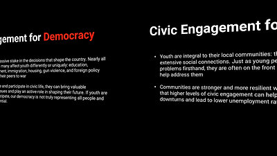 Civic Engagement Video