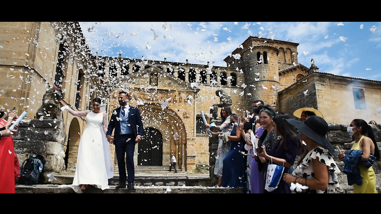 Vídeos de boda en Cantabria
