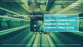 Urban Digital Technology Initiative