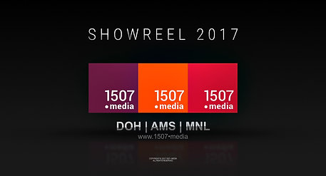 1507 Showreel 2017