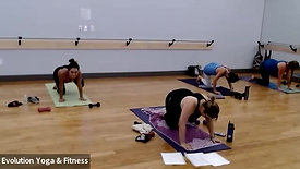 Pilates Fusion with Melissa Stollman