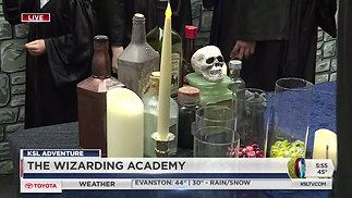 The Wizarding Academy on KSL Morning Show